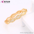 51412 Simple shape high quality 20 gram gold plated Copper alloy fashion bangle for women